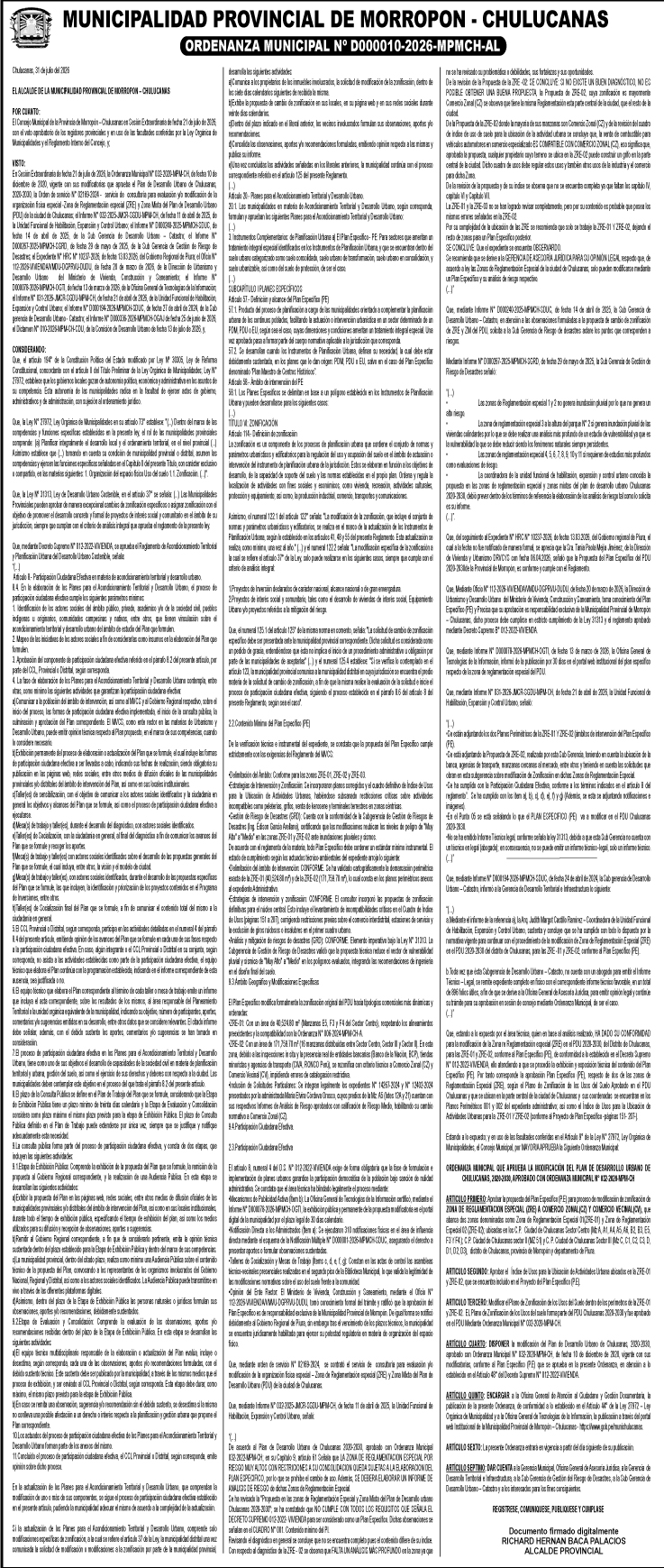 Decretos