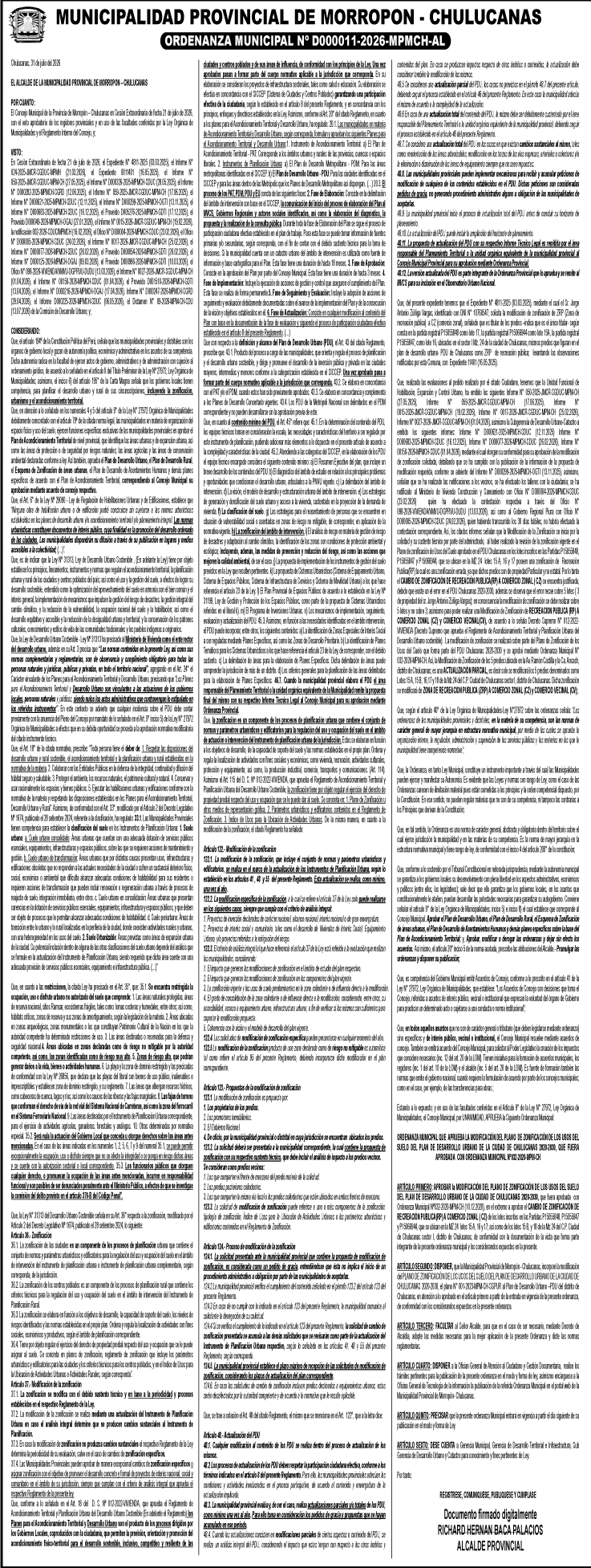 Decretos