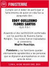 EDDY GUILLERMO FLORES SANTOS
