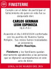 CARLOS GERMAN LEON ESPINOZA