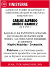 CARLOS ALFREDO MUÑOZ RAMIREZ
