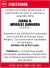 JUANA D. MORALES GAMARRA