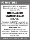 MARCELA JACOBI CHUMAN DE BALLON